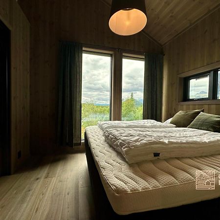 Brand New Cabin On The Sunny Side Of Gaustatoppen With A Great View Tuddal Luaran gambar