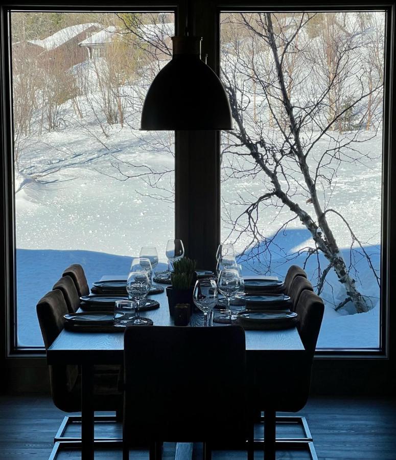 Brand New Cabin On The Sunny Side Of Gaustatoppen With A Great View Tuddal Luaran gambar