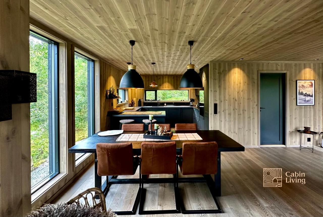 Brand New Cabin On The Sunny Side Of Gaustatoppen With A Great View Tuddal Luaran gambar