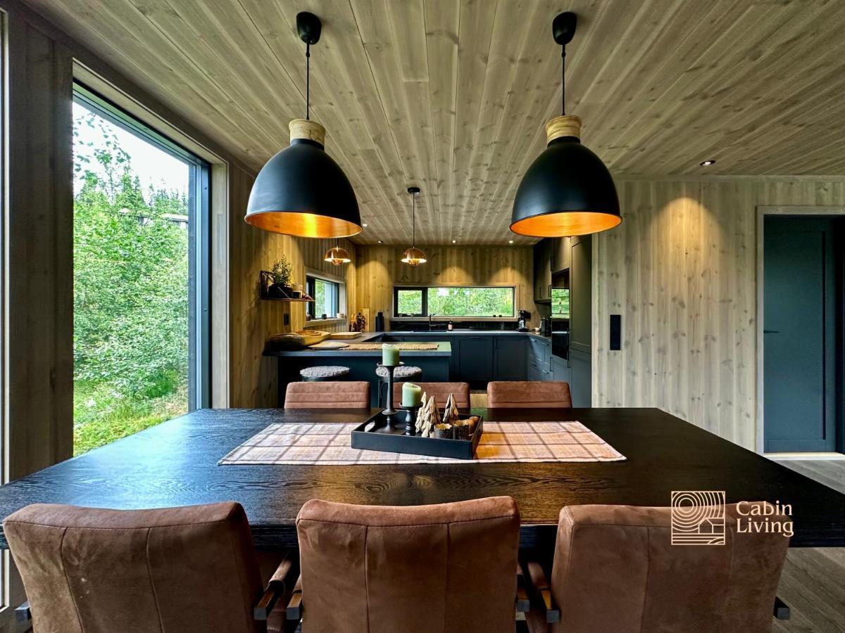 Brand New Cabin On The Sunny Side Of Gaustatoppen With A Great View Tuddal Luaran gambar