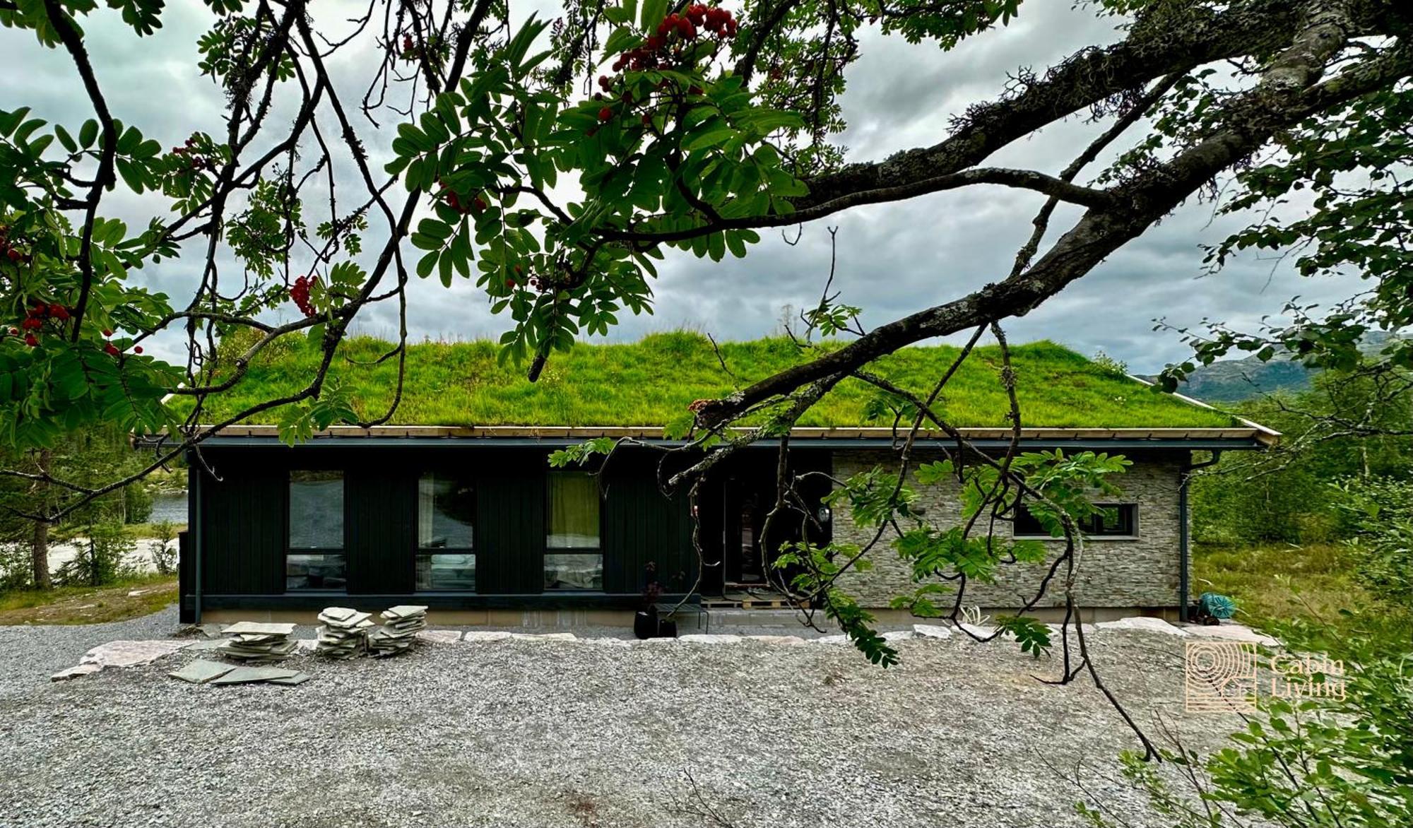 Brand New Cabin On The Sunny Side Of Gaustatoppen With A Great View Tuddal Luaran gambar