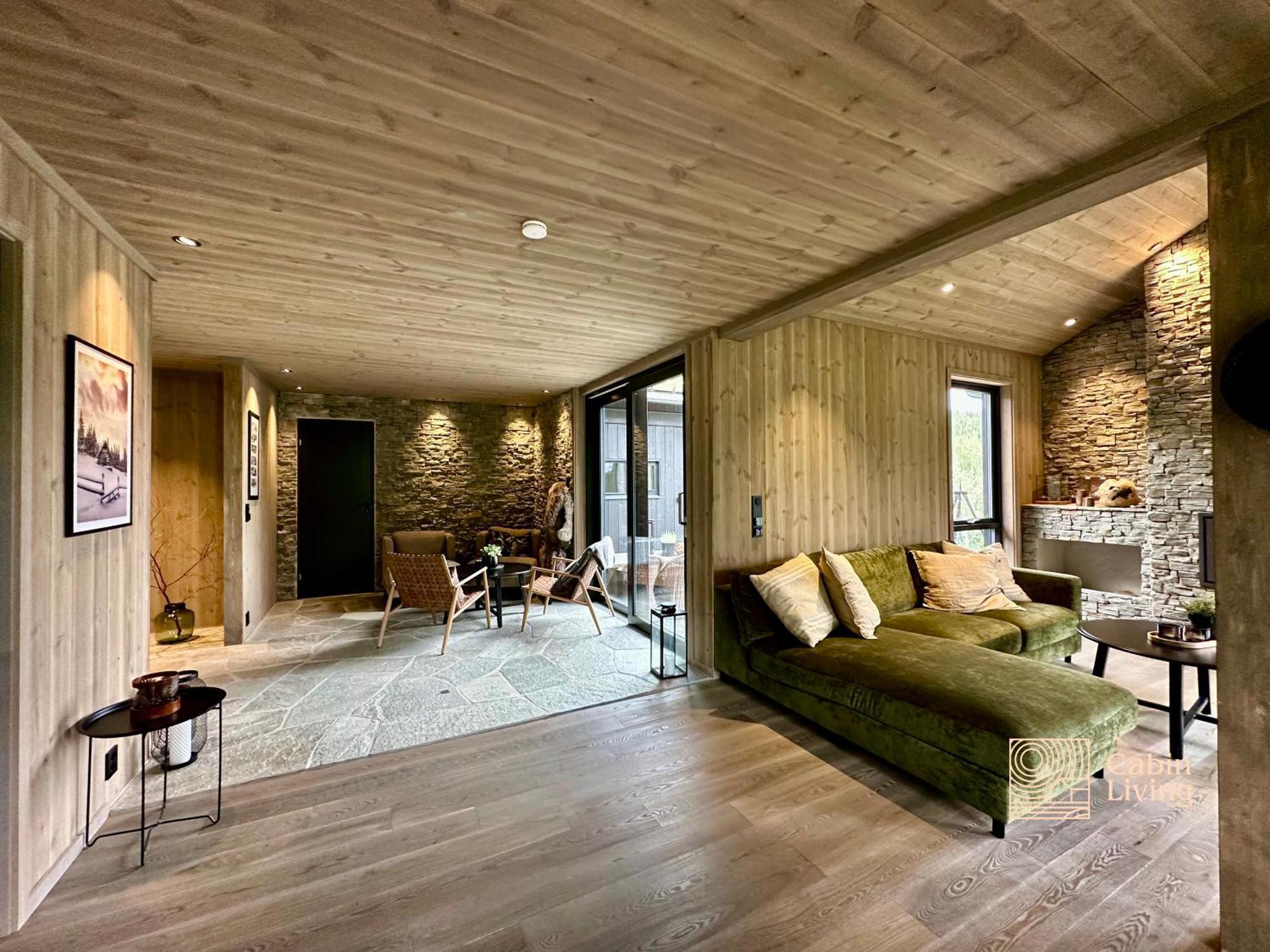 Brand New Cabin On The Sunny Side Of Gaustatoppen With A Great View Tuddal Luaran gambar