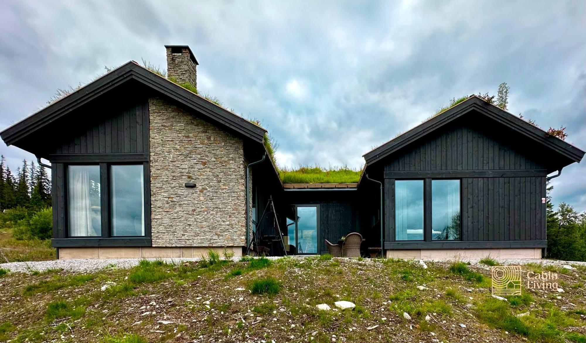 Brand New Cabin On The Sunny Side Of Gaustatoppen With A Great View Tuddal Luaran gambar