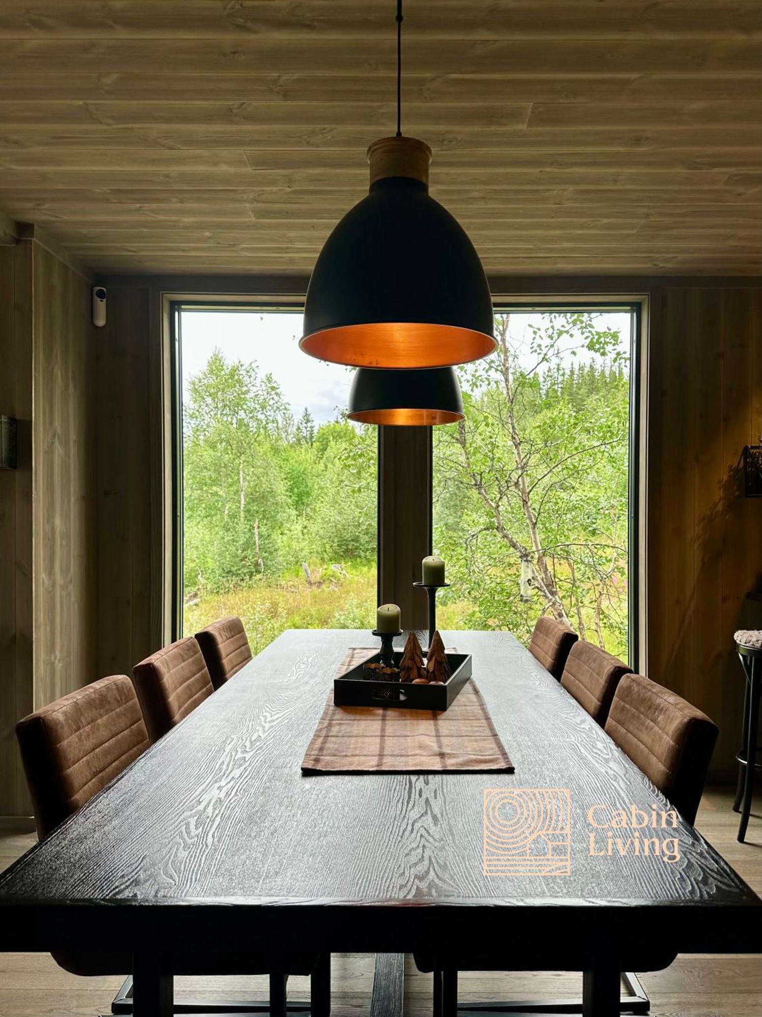Brand New Cabin On The Sunny Side Of Gaustatoppen With A Great View Tuddal Luaran gambar