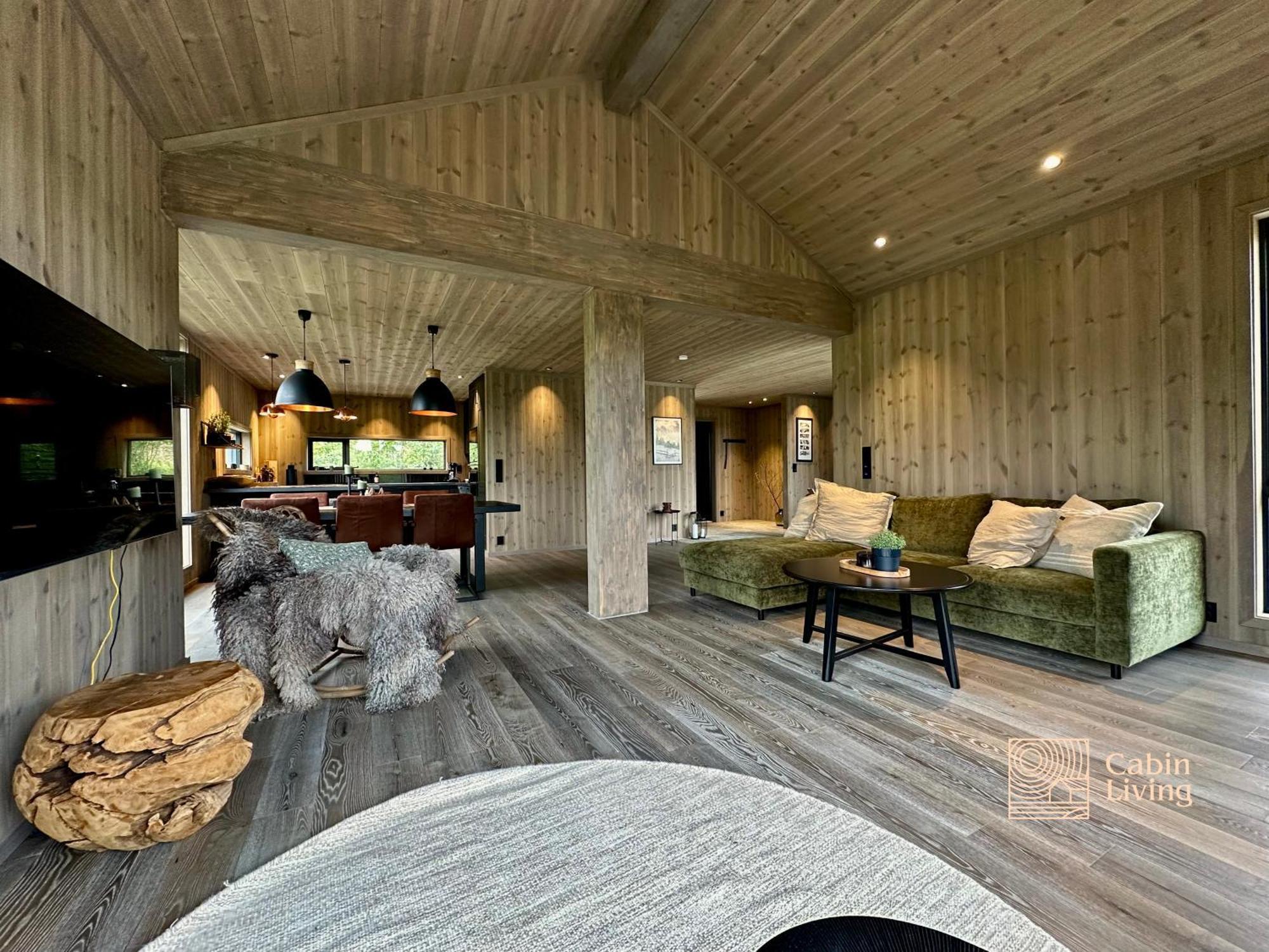 Brand New Cabin On The Sunny Side Of Gaustatoppen With A Great View Tuddal Luaran gambar