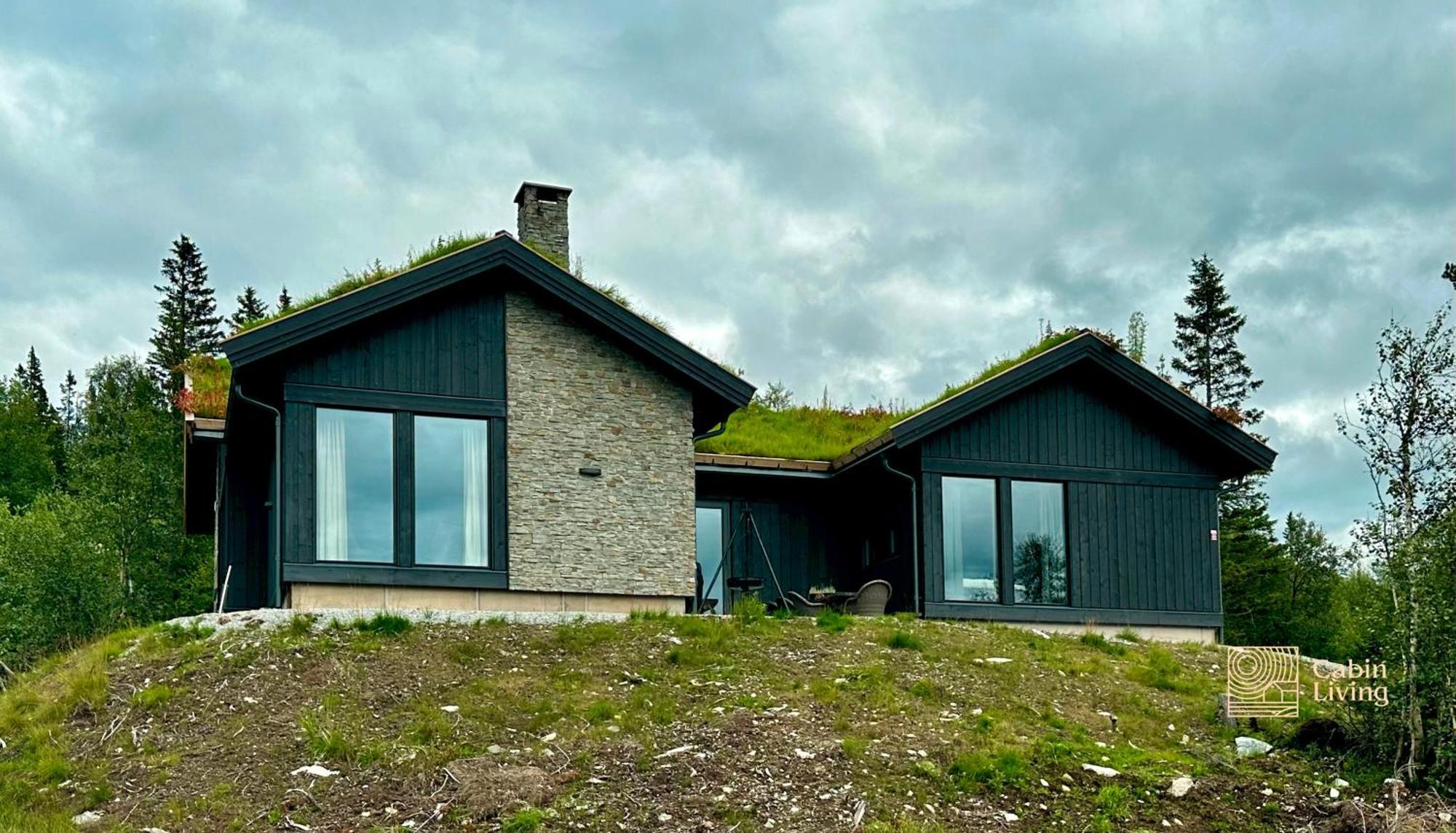 Brand New Cabin On The Sunny Side Of Gaustatoppen With A Great View Tuddal Luaran gambar