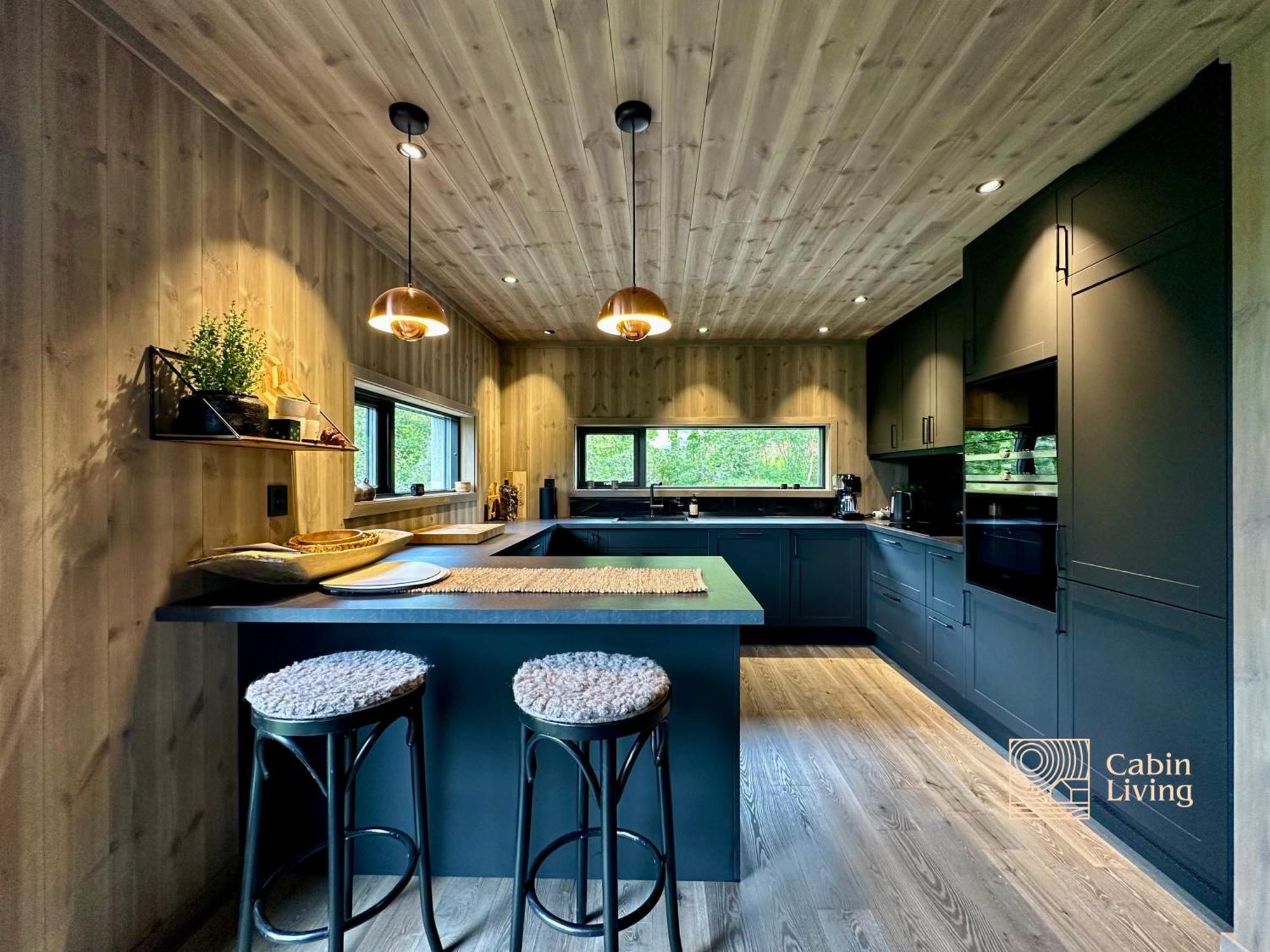 Brand New Cabin On The Sunny Side Of Gaustatoppen With A Great View Tuddal Luaran gambar