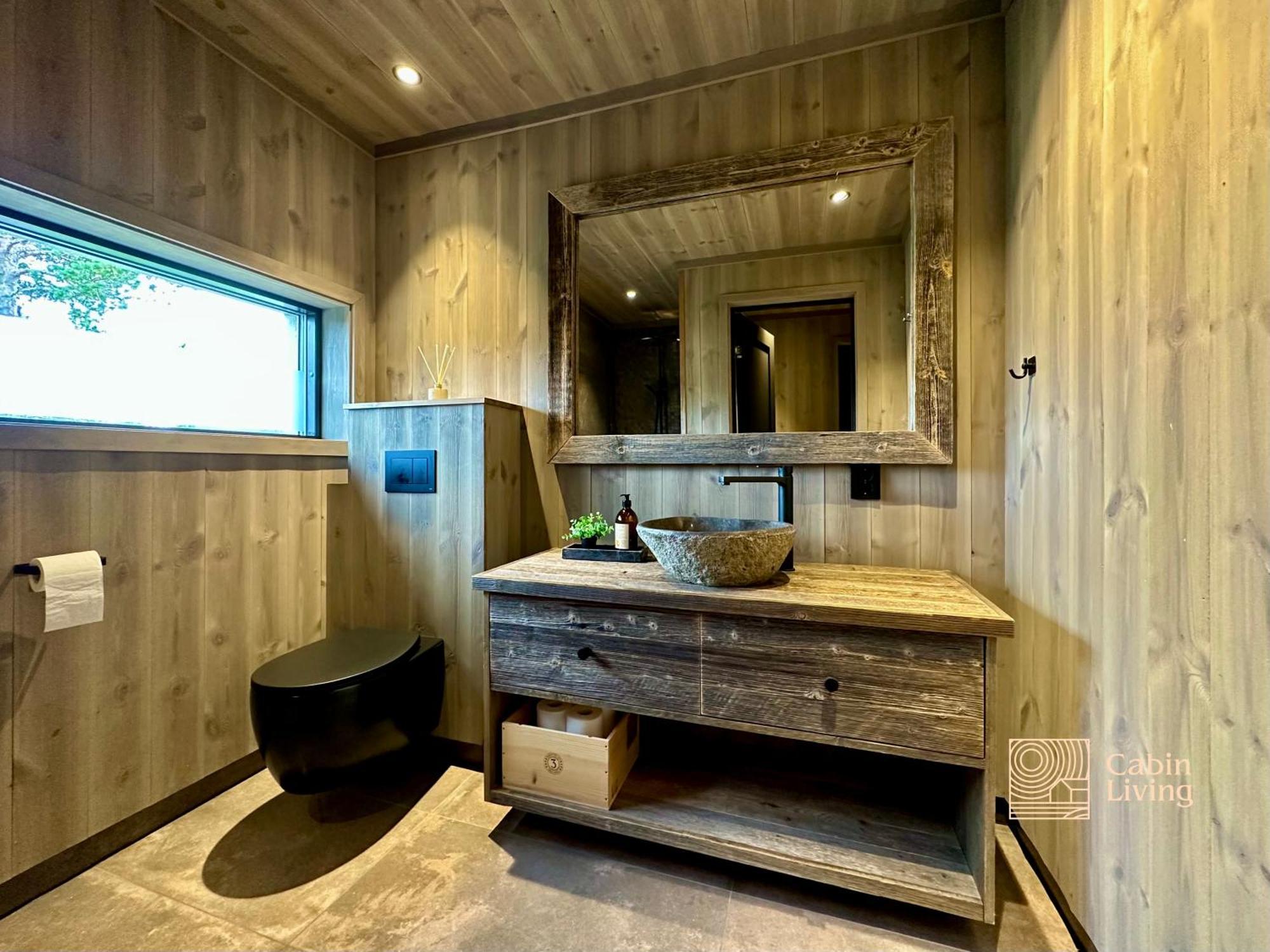 Brand New Cabin On The Sunny Side Of Gaustatoppen With A Great View Tuddal Luaran gambar