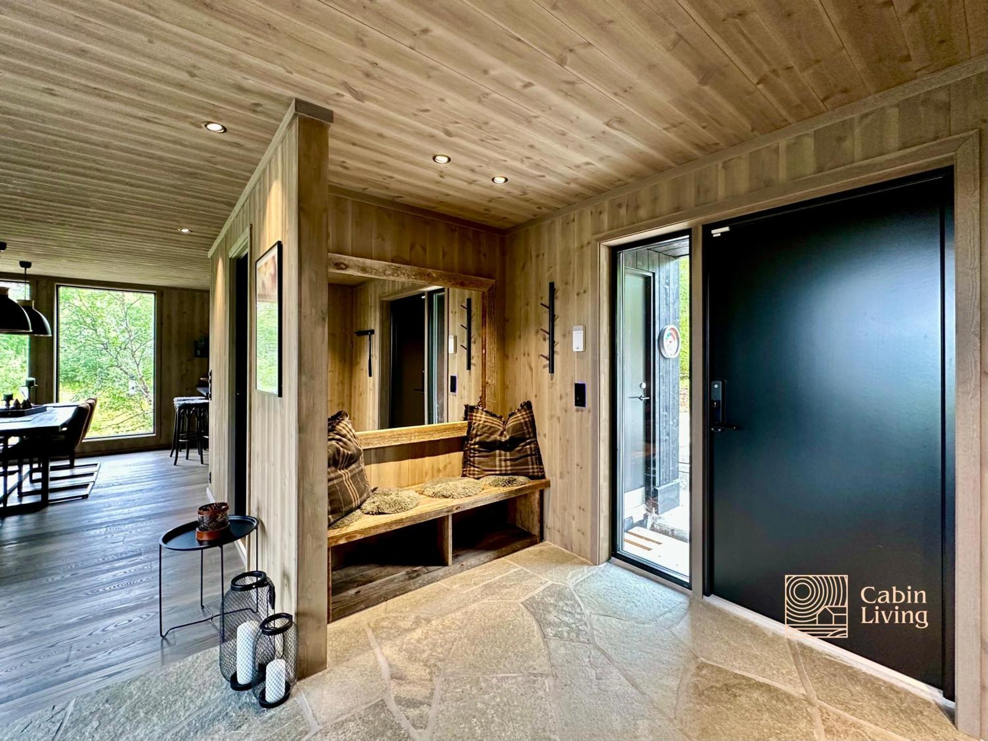 Brand New Cabin On The Sunny Side Of Gaustatoppen With A Great View Tuddal Luaran gambar