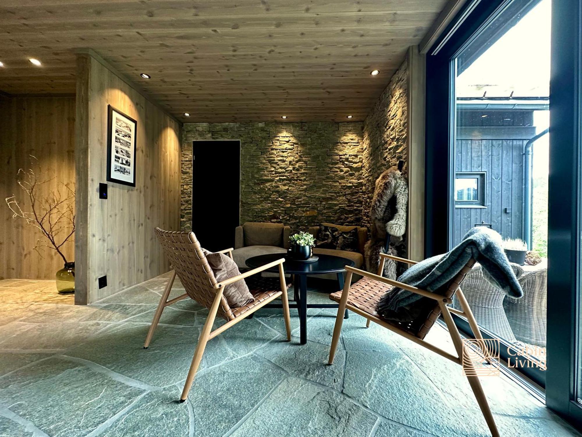 Brand New Cabin On The Sunny Side Of Gaustatoppen With A Great View Tuddal Luaran gambar
