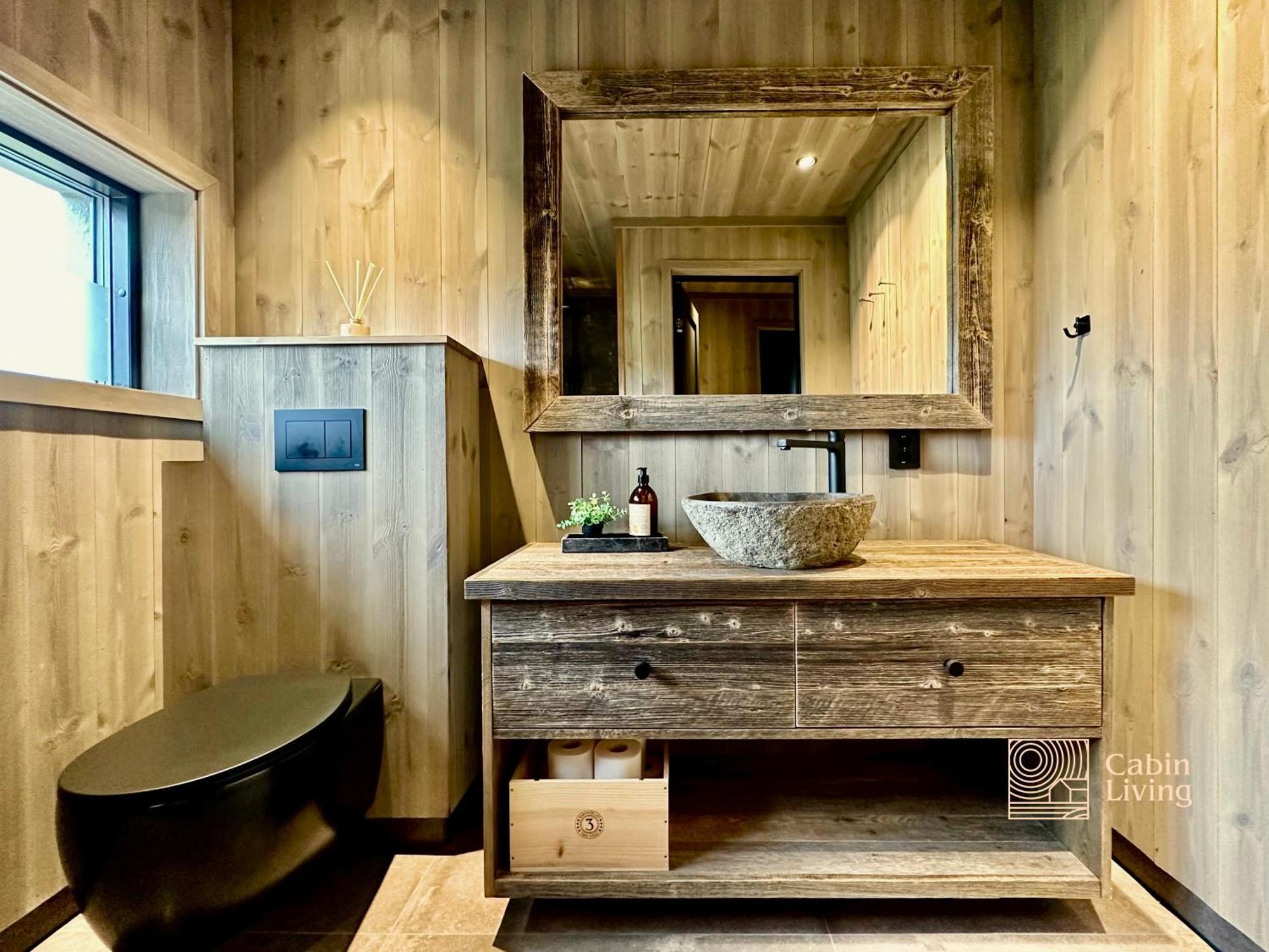 Brand New Cabin On The Sunny Side Of Gaustatoppen With A Great View Tuddal Luaran gambar