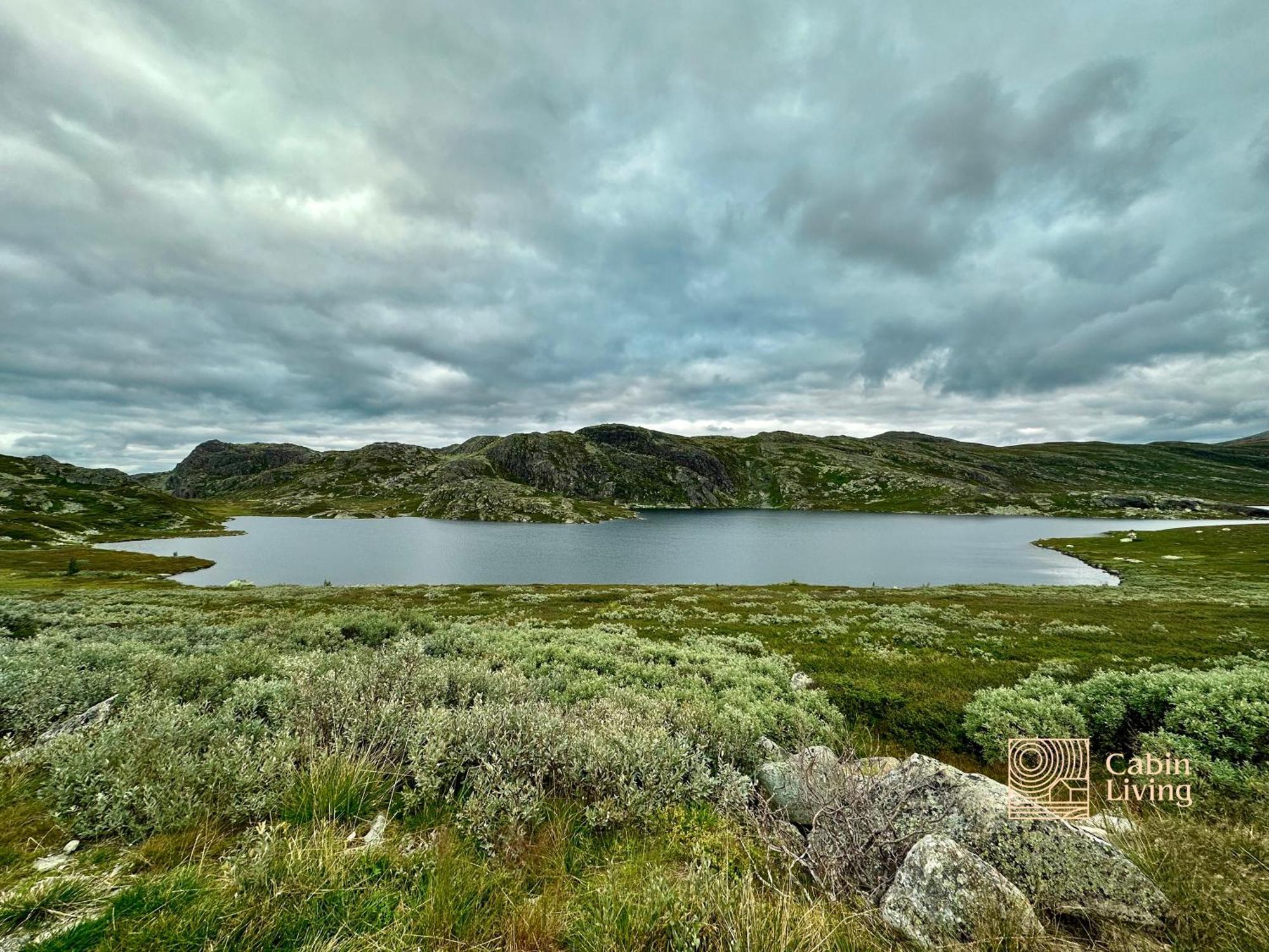 Brand New Cabin On The Sunny Side Of Gaustatoppen With A Great View Tuddal Luaran gambar