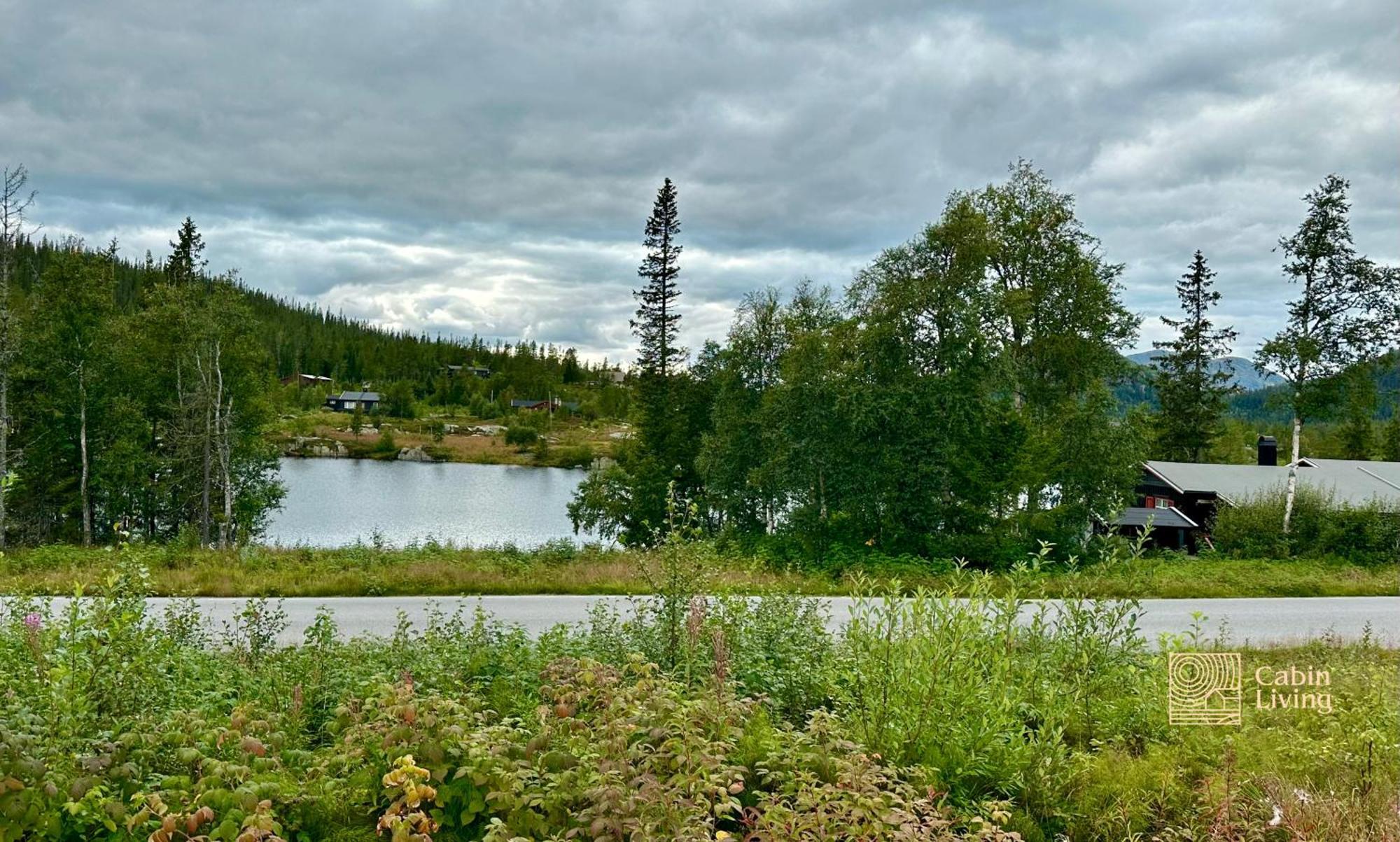 Brand New Cabin On The Sunny Side Of Gaustatoppen With A Great View Tuddal Luaran gambar