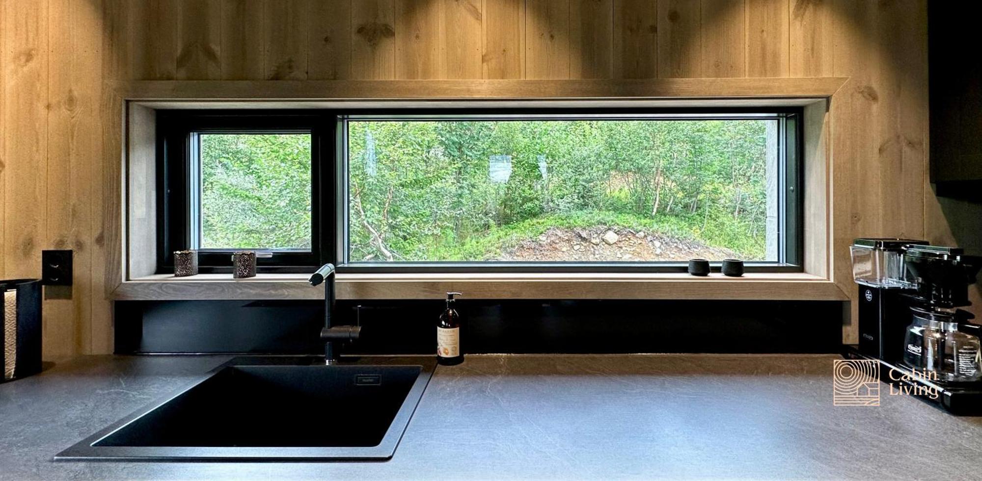 Brand New Cabin On The Sunny Side Of Gaustatoppen With A Great View Tuddal Luaran gambar
