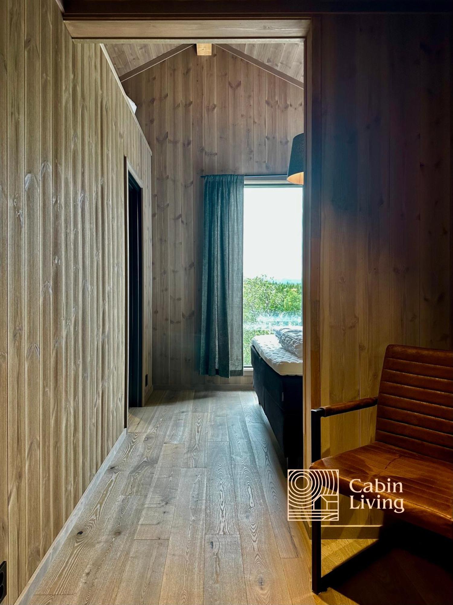 Brand New Cabin On The Sunny Side Of Gaustatoppen With A Great View Tuddal Luaran gambar