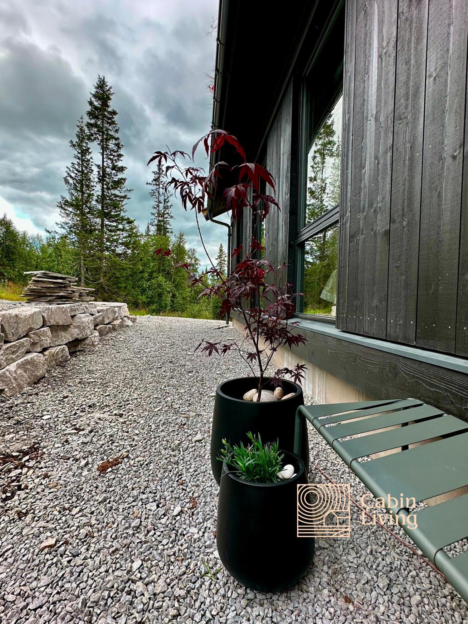 Brand New Cabin On The Sunny Side Of Gaustatoppen With A Great View Tuddal Luaran gambar