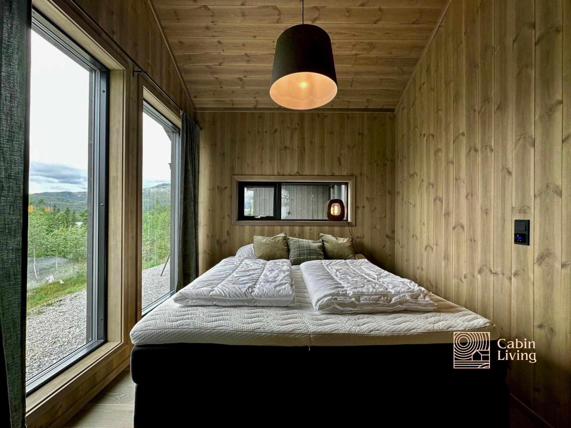 Brand New Cabin On The Sunny Side Of Gaustatoppen With A Great View Tuddal Luaran gambar