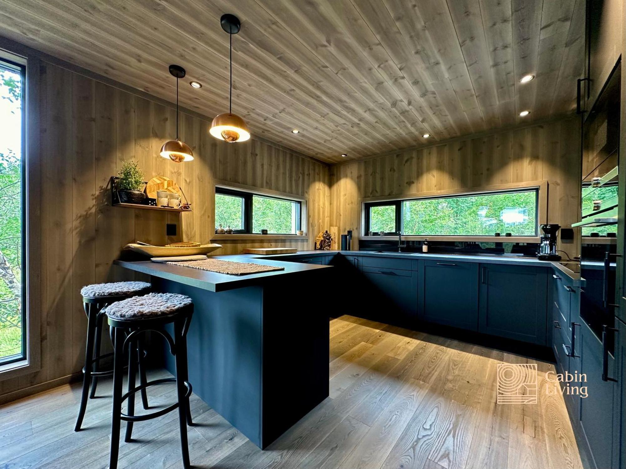 Brand New Cabin On The Sunny Side Of Gaustatoppen With A Great View Tuddal Luaran gambar