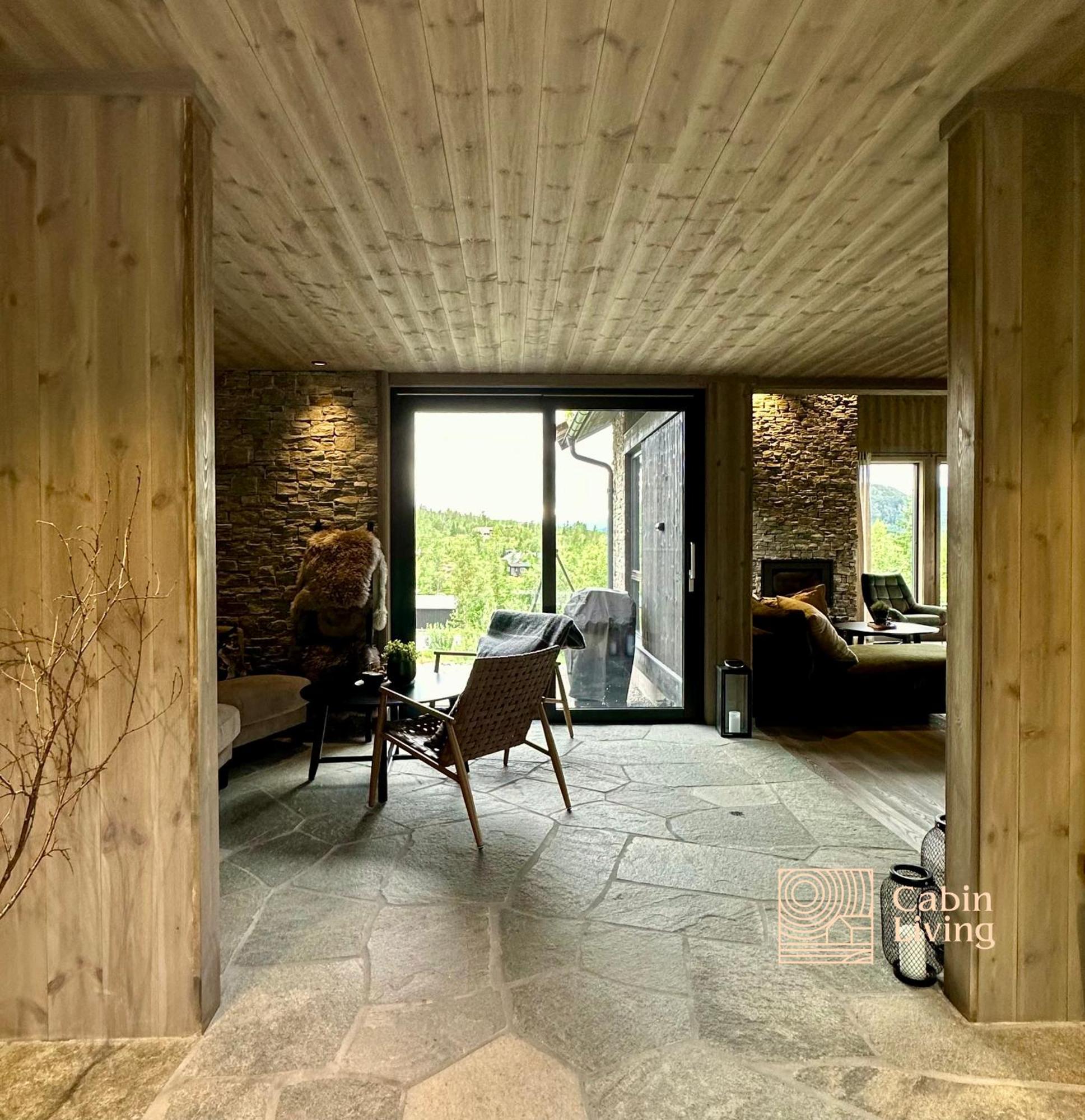 Brand New Cabin On The Sunny Side Of Gaustatoppen With A Great View Tuddal Luaran gambar
