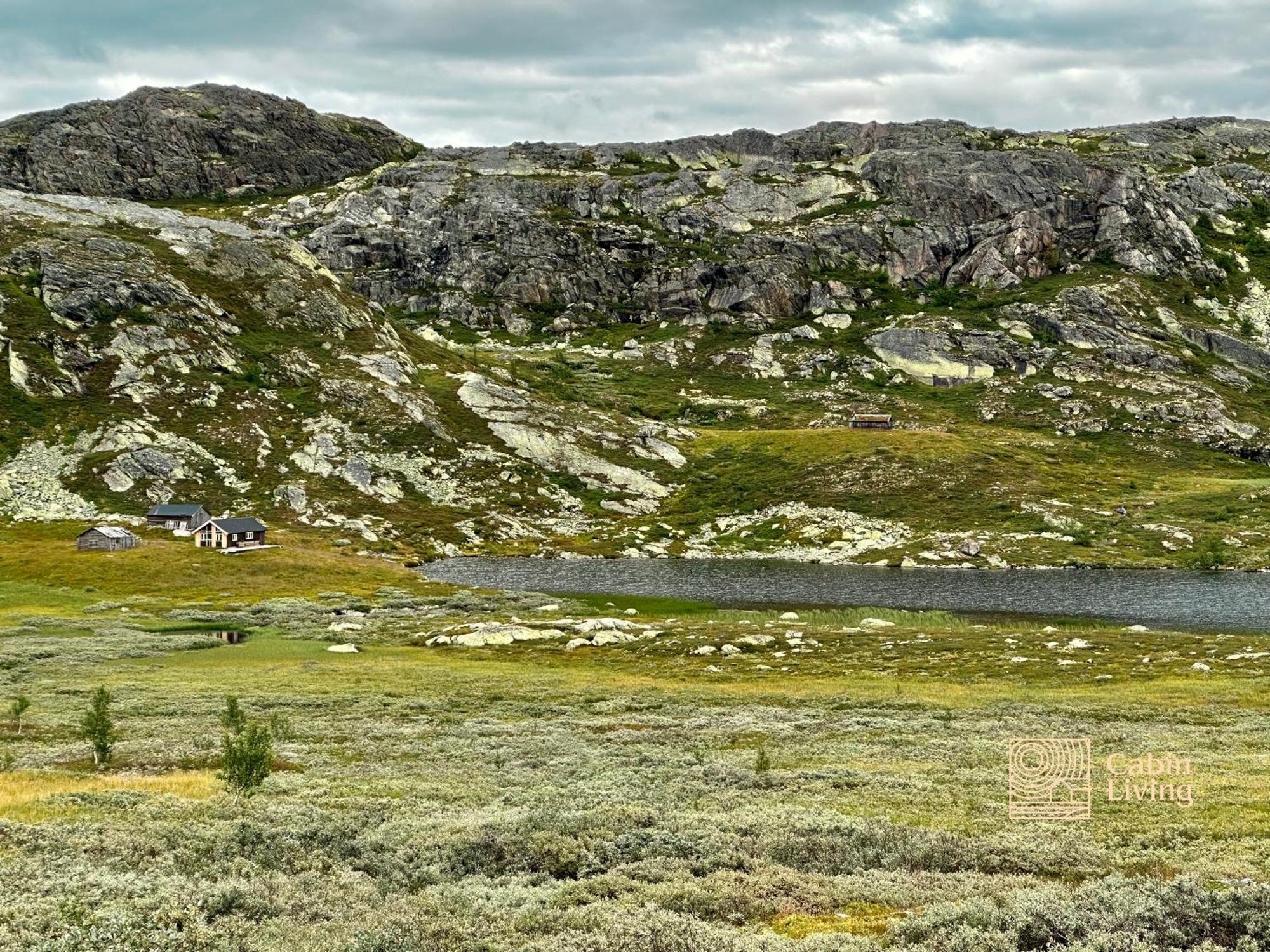 Brand New Cabin On The Sunny Side Of Gaustatoppen With A Great View Tuddal Luaran gambar