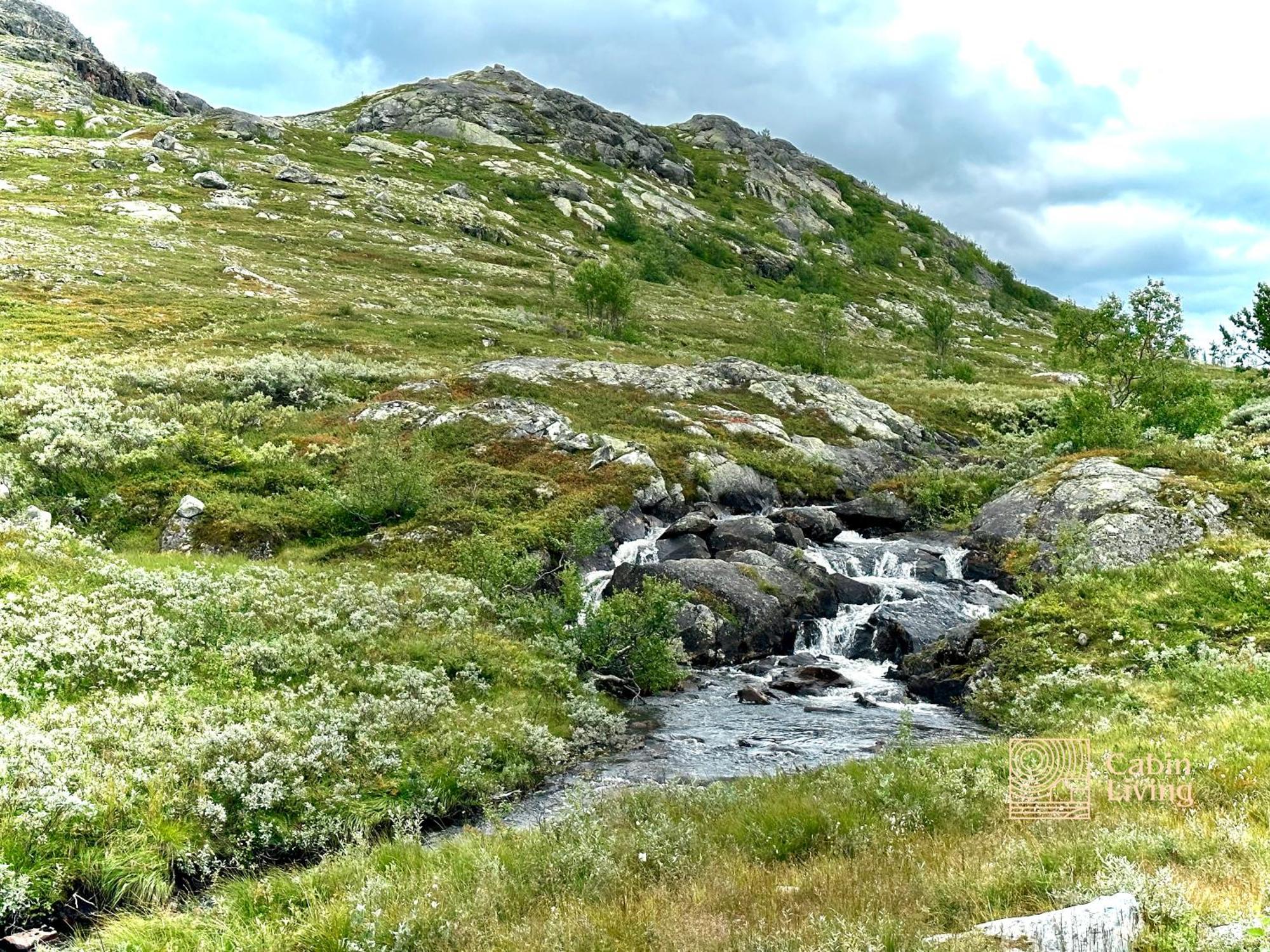 Brand New Cabin On The Sunny Side Of Gaustatoppen With A Great View Tuddal Luaran gambar